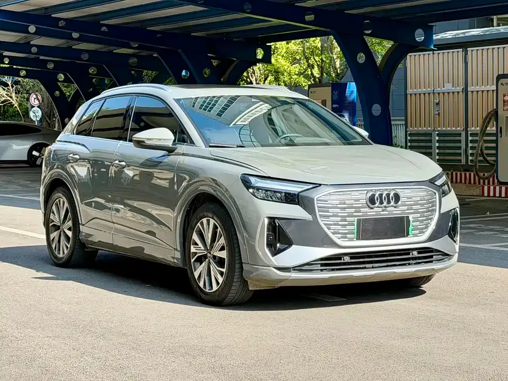 Audi Q4 e-tron 2024 из CN, фото 10