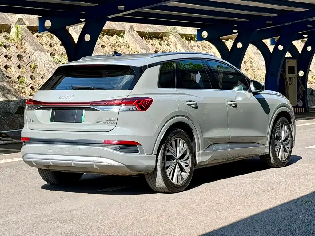 Audi Q4 e-tron 2024 из CN, фото 9