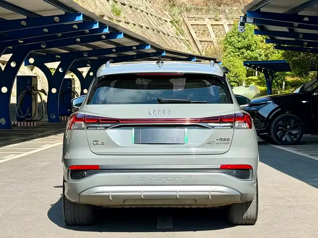 Audi Q4 e-tron 2024 из CN, фото 3