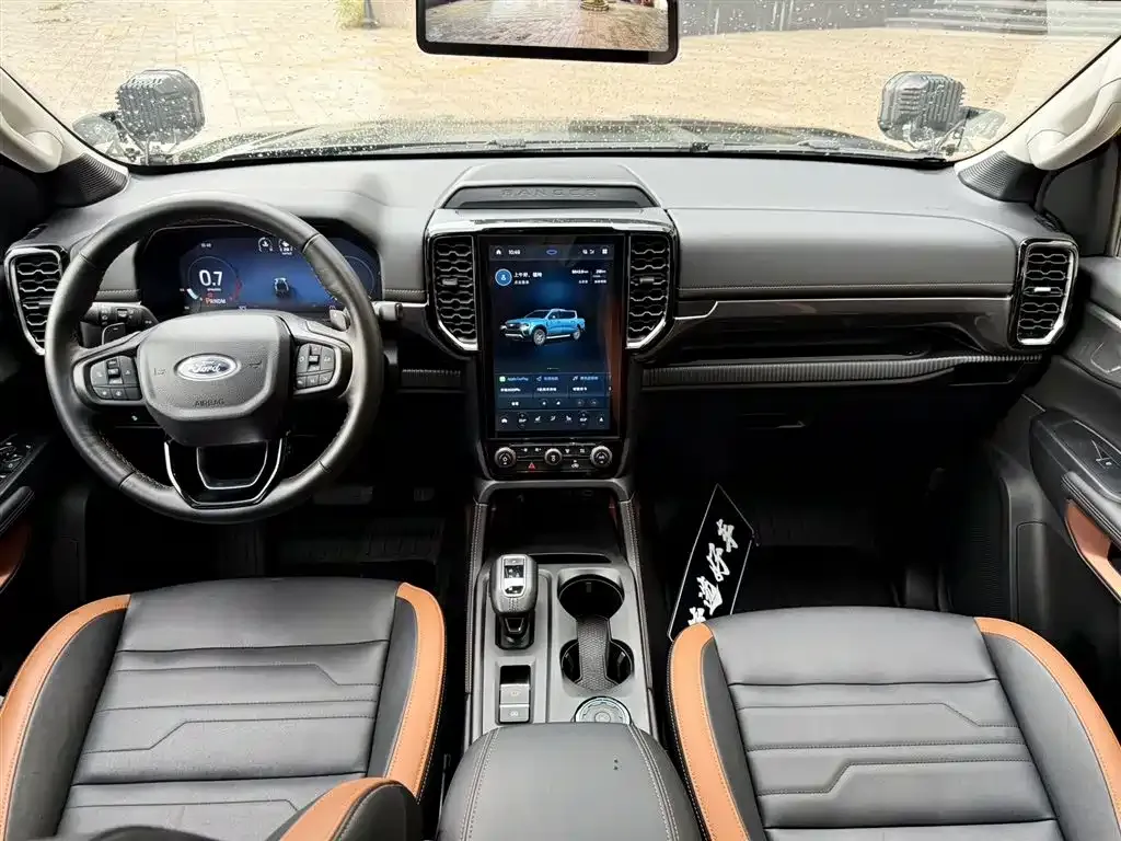 Ford Ranger 2024 из CN, фото 7