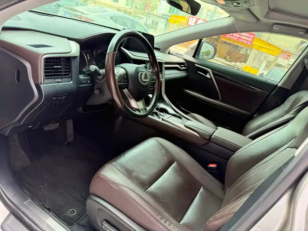 Lexus RX 2022 из CN, фото 9