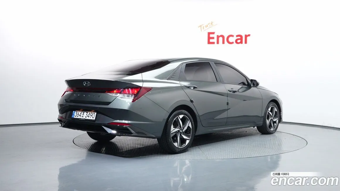 Hyundai AVANTE — фото 4