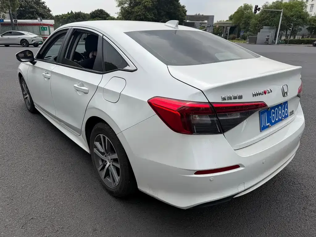Honda Civic — фото 9