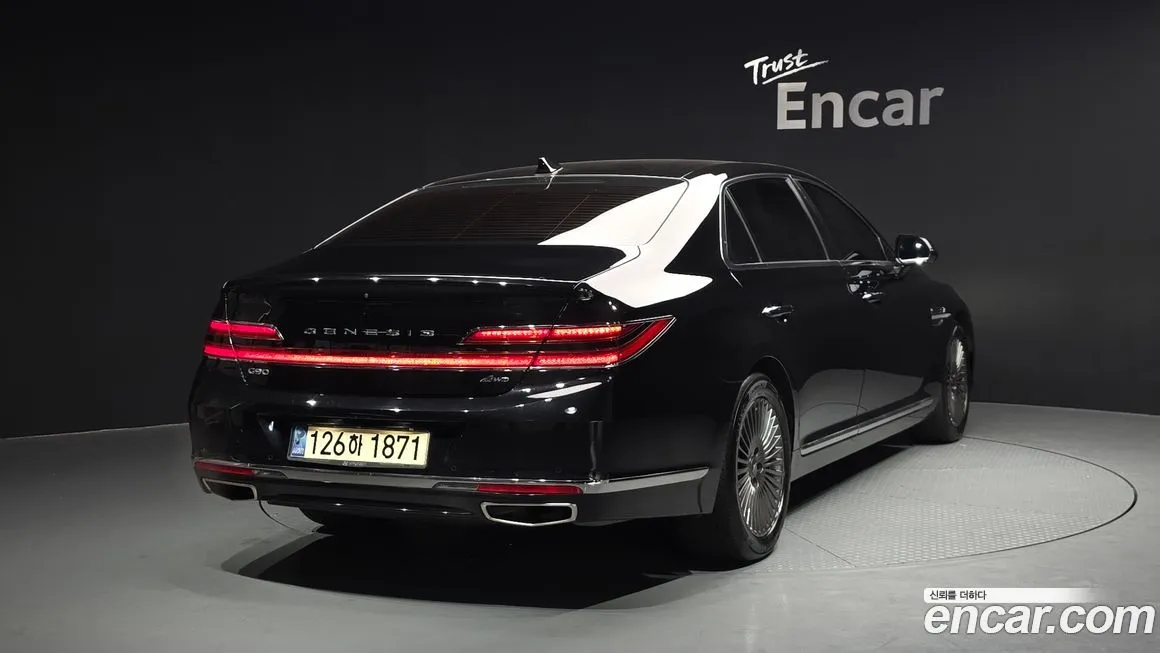 Genesis G90 2021 из KR, фото 5