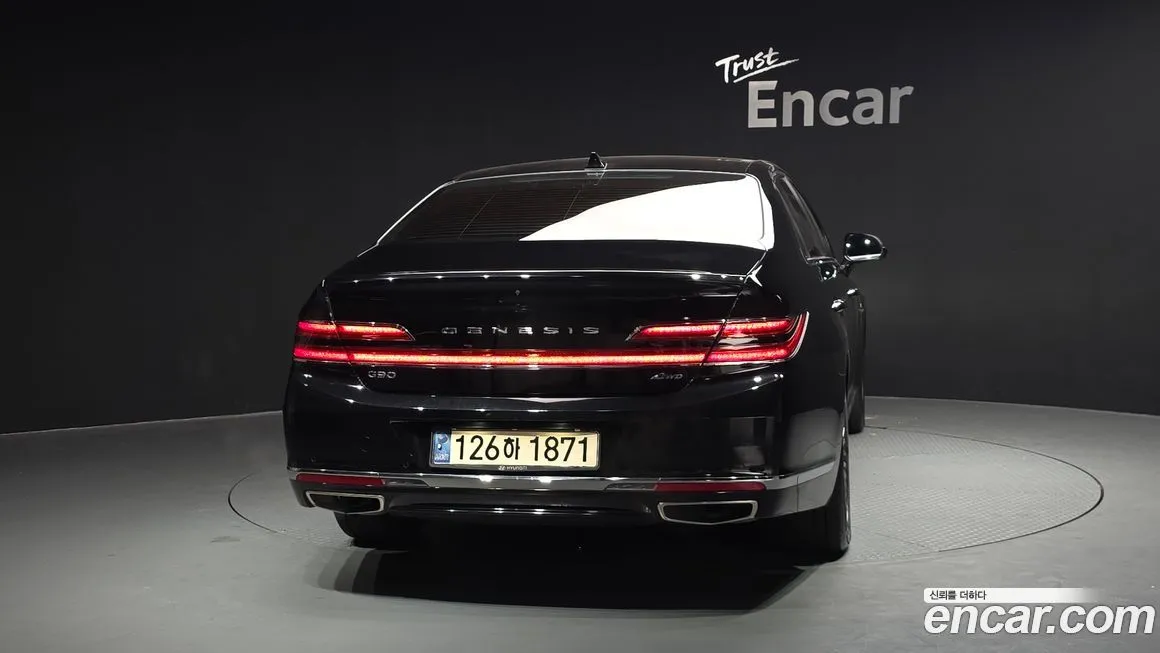 Genesis G90 2021 из KR, фото 2