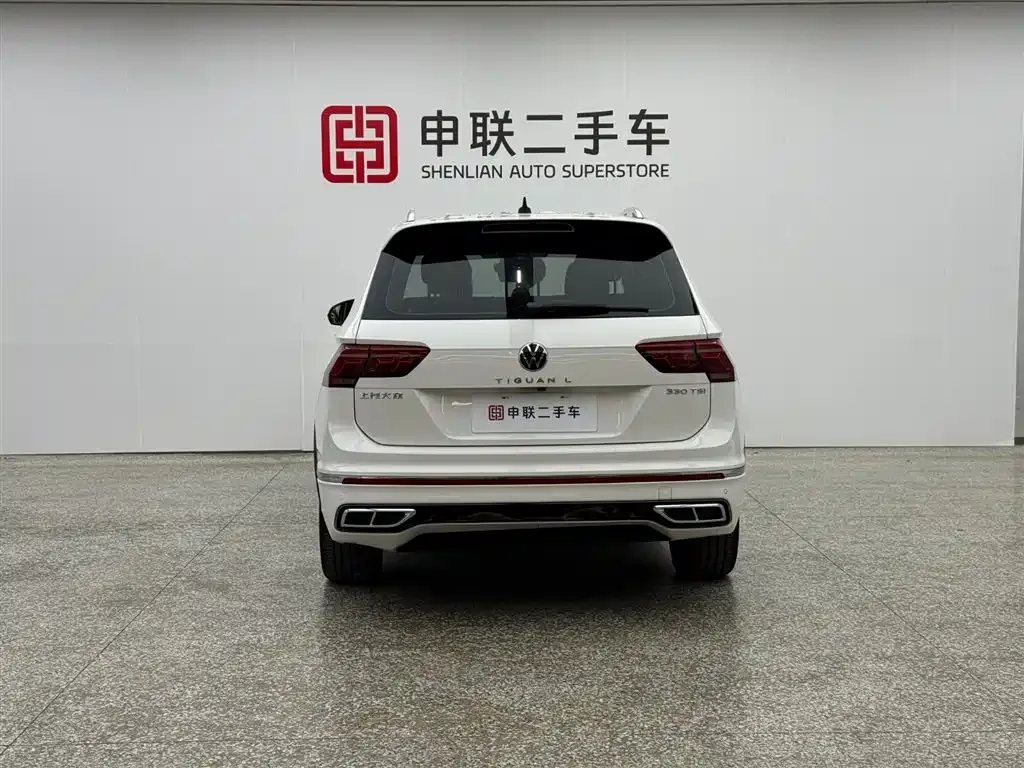 Volkswagen Tiguan L — фото 9