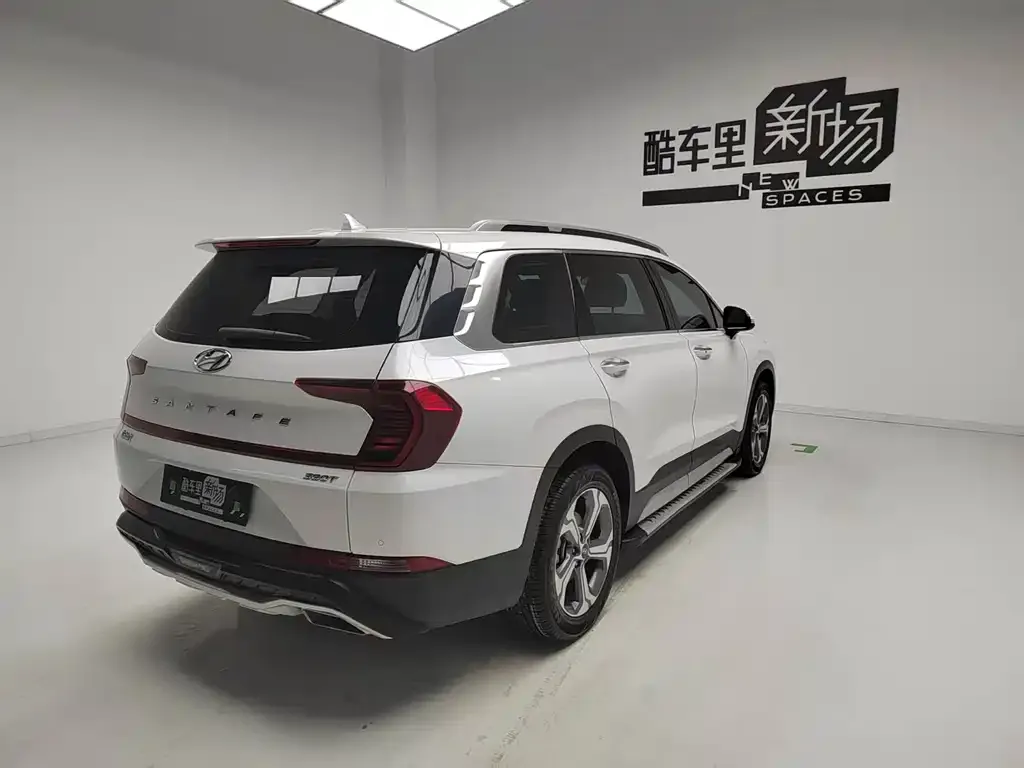 Hyundai Santa Fe 2021 из CN, фото 8