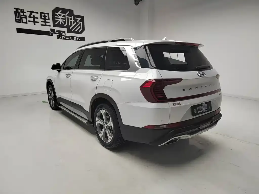 Hyundai Santa Fe 2021 из CN, фото 2
