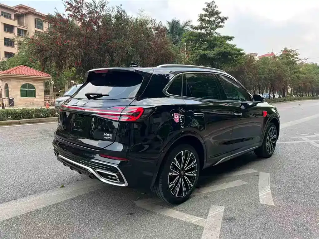 Hongqi HS5 — фото 9