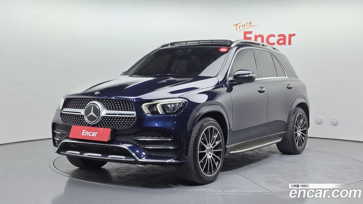 Mercedes-Benz GLE-Class — фото 1