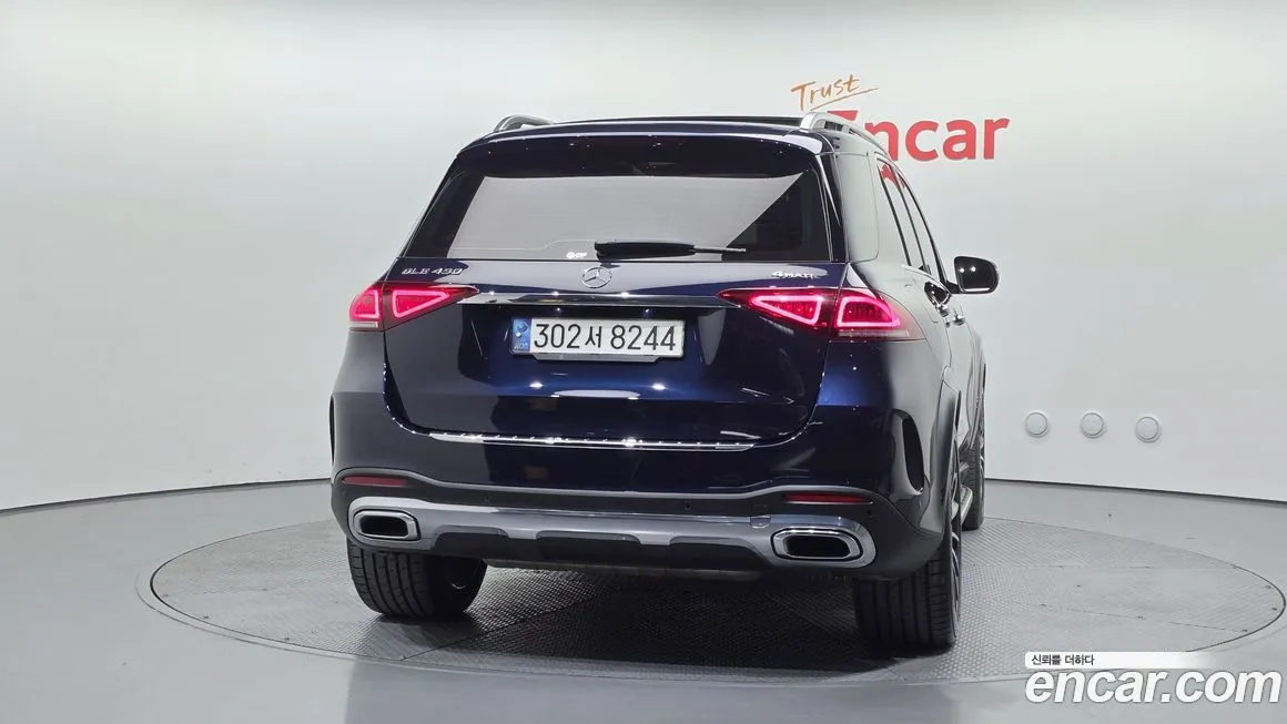 Mercedes-Benz GLE-Class — фото 3
