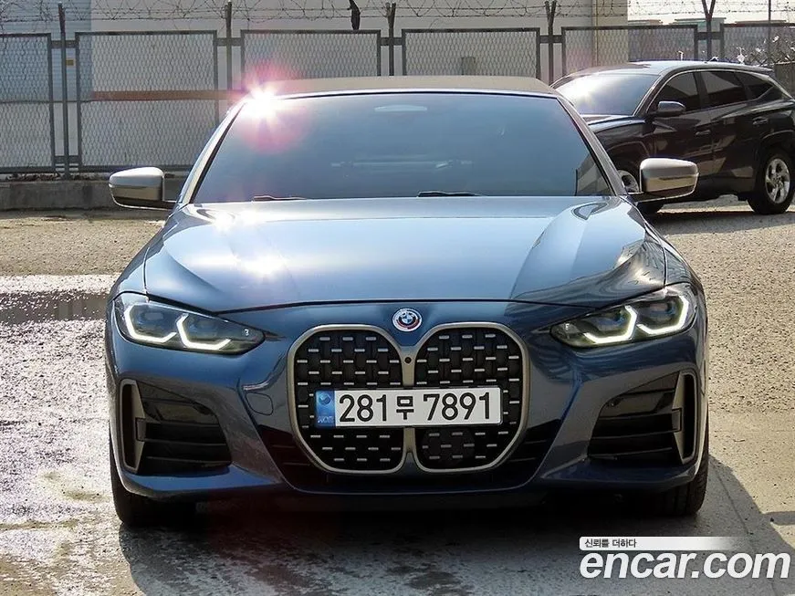 BMW 4-Series 2023 из KR, фото 1