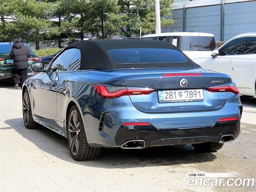 BMW 4-Series 2023 из KR, фото 7