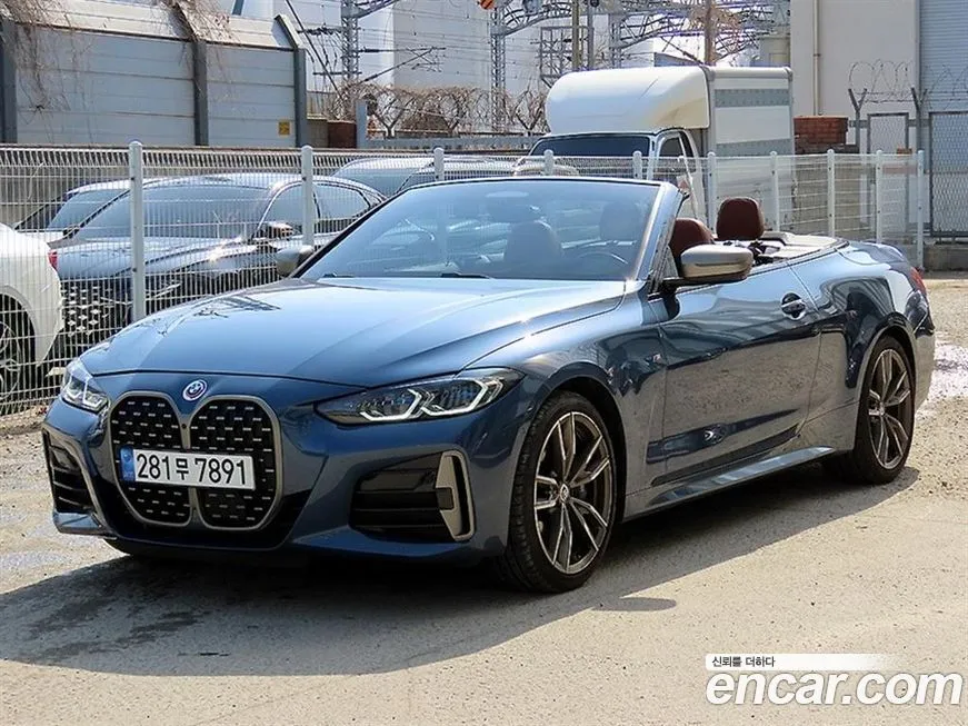 BMW 4-Series 2023 из KR, фото 5