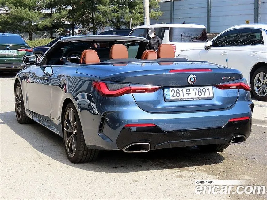 BMW 4-Series 2023 из KR, фото 6