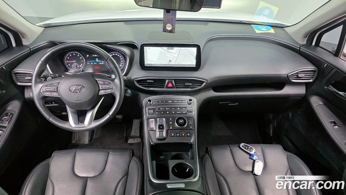 Hyundai Santafe 2023 из KR, фото 10