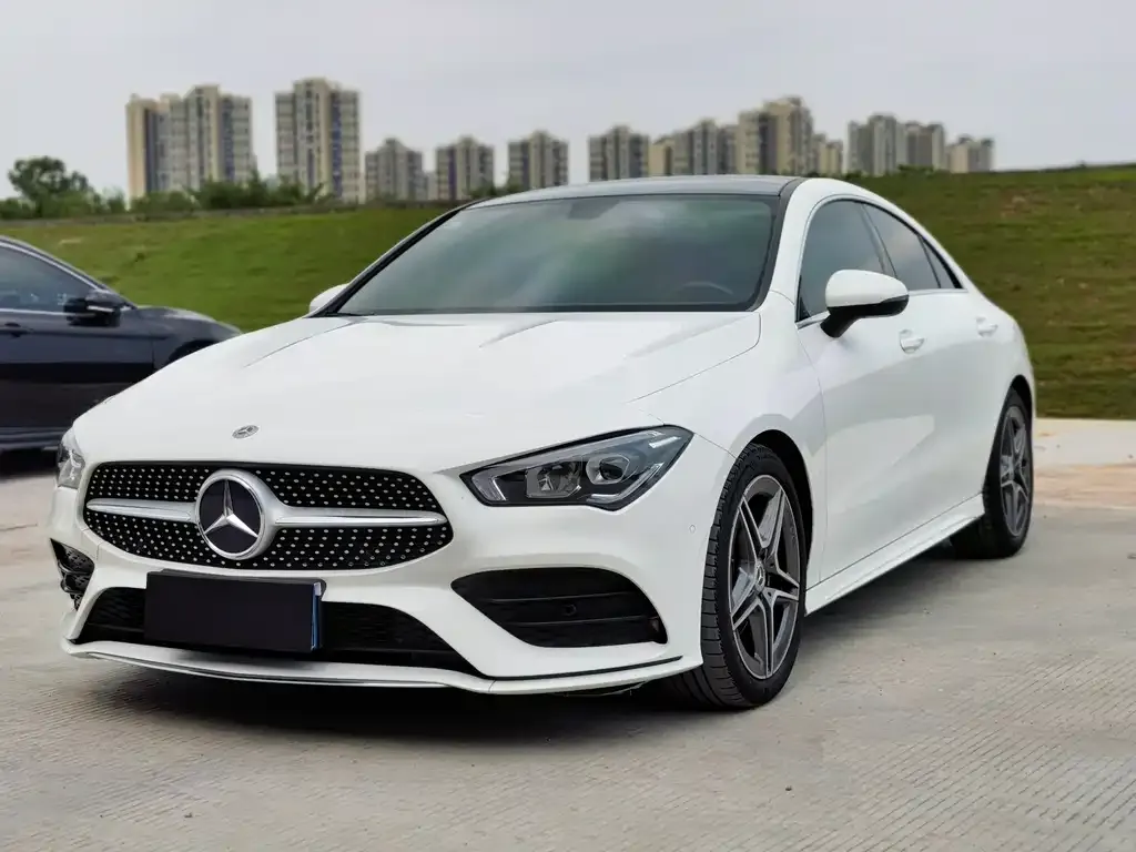 Mercedes-Benz CLA (Import) — фото 1