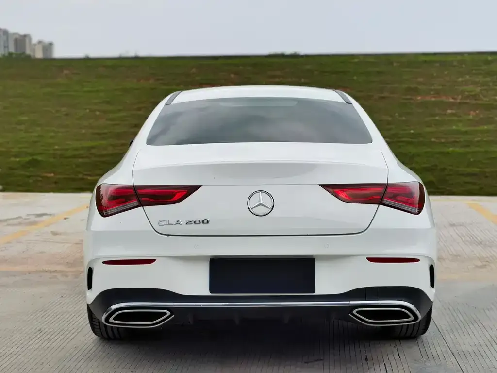 Mercedes-Benz CLA (Import) — фото 4