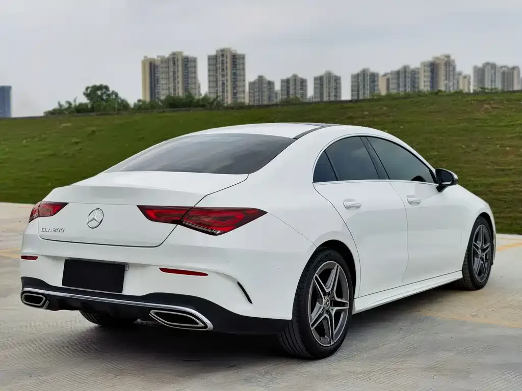 Mercedes-Benz CLA (Import) — фото 2
