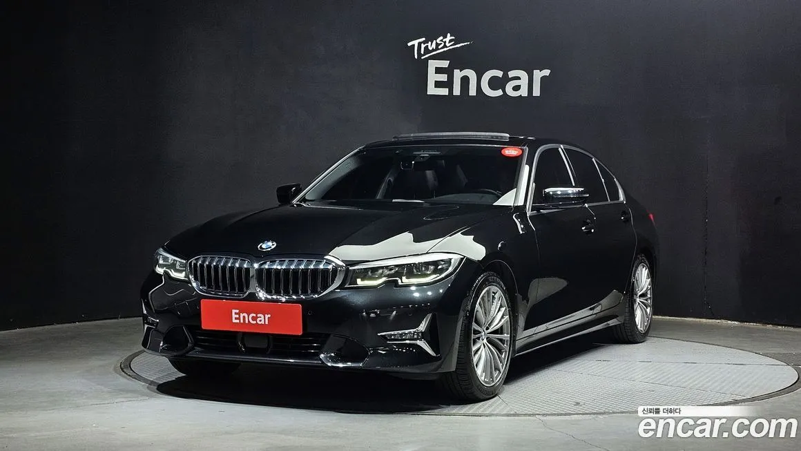 BMW 3-Series 2022 из KR, фото 1