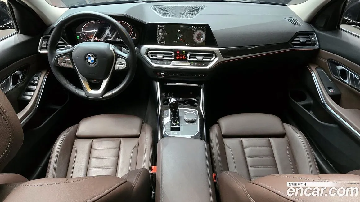 BMW 3-Series 2022 из KR, фото 8