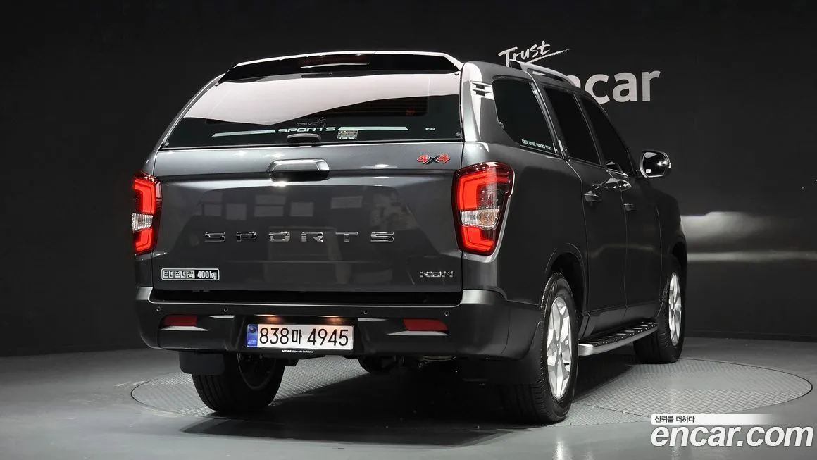 KG Mobility (Ssangyong) Musso — фото 3