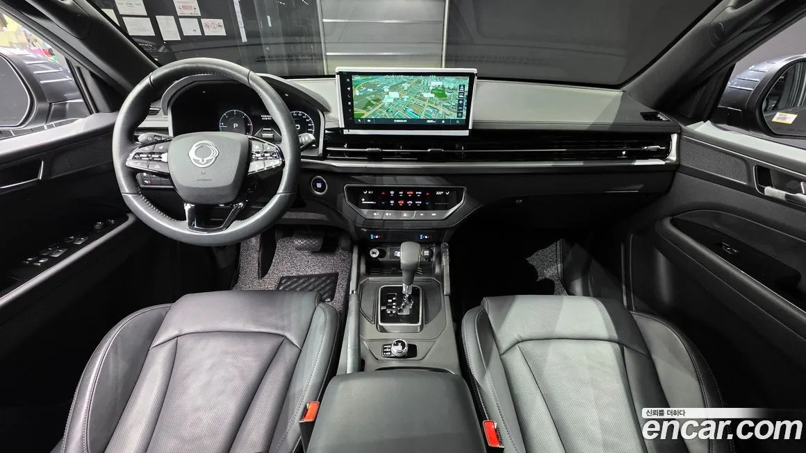 KG Mobility (Ssangyong) Musso — фото 8