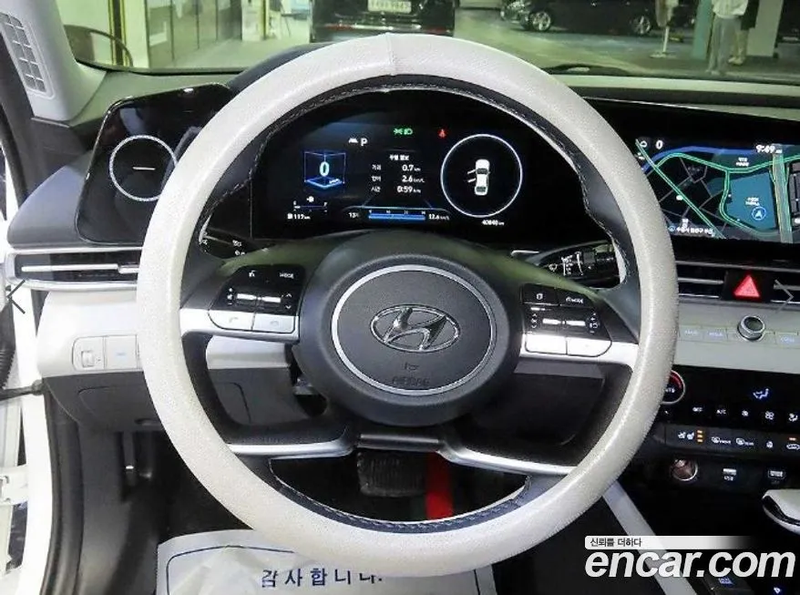 Hyundai AVANTE — фото 9