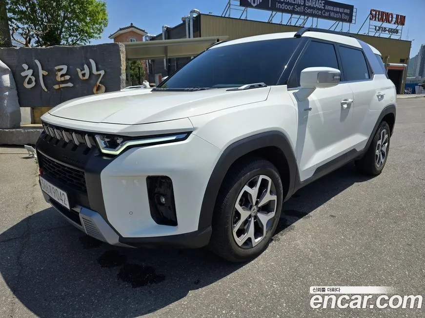 KG Mobility (Ssangyong) Torres — фото 10