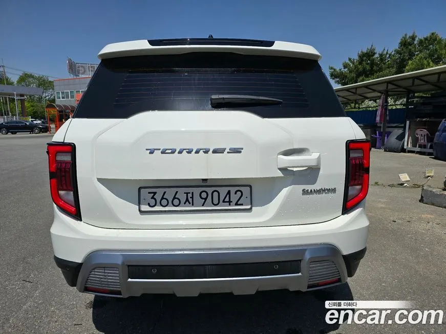 KG Mobility (Ssangyong) Torres — фото 8