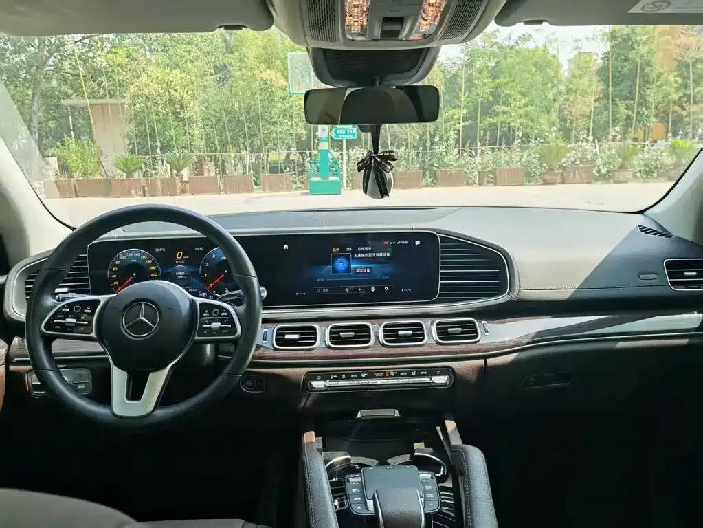 Mercedes-Benz 奔驰GLE(进口) 2021 из CN, фото 4