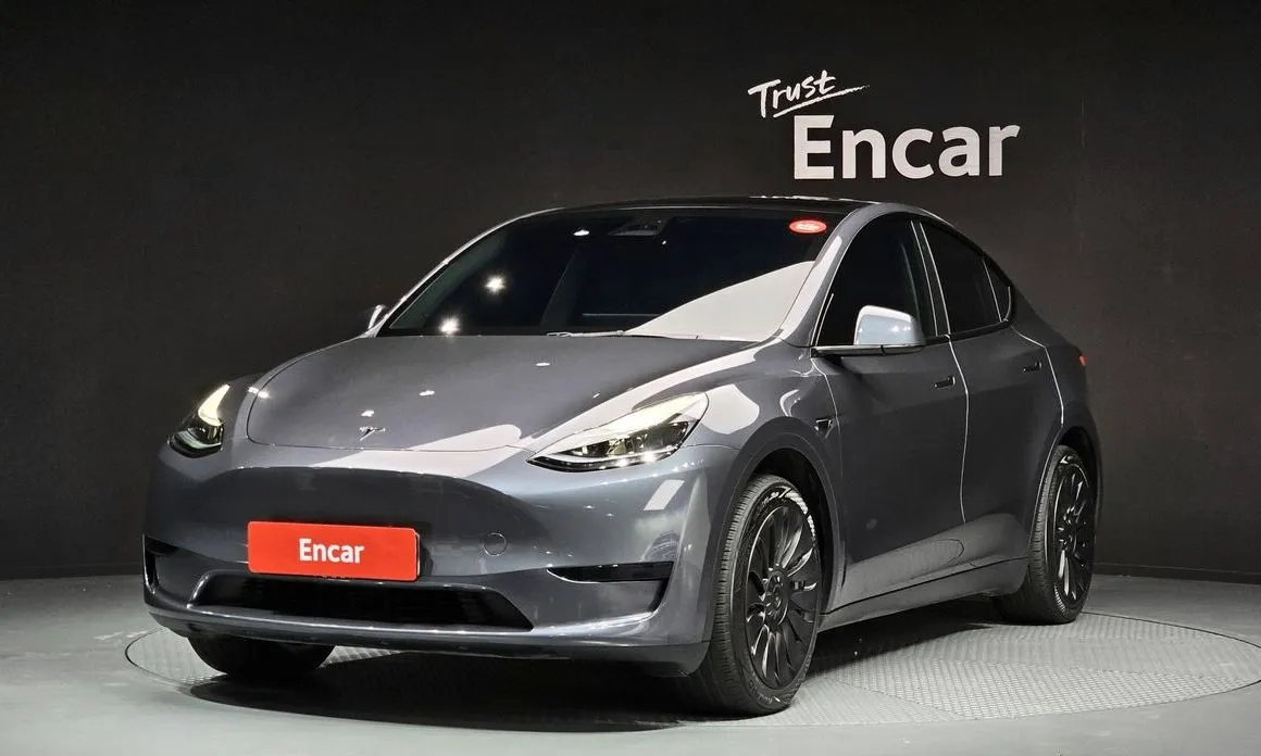 Tesla Model Y — фото 1
