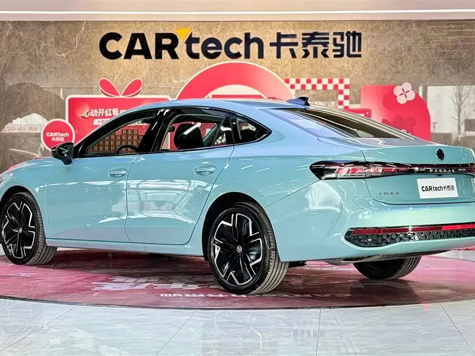 Volkswagen Passat — фото 3