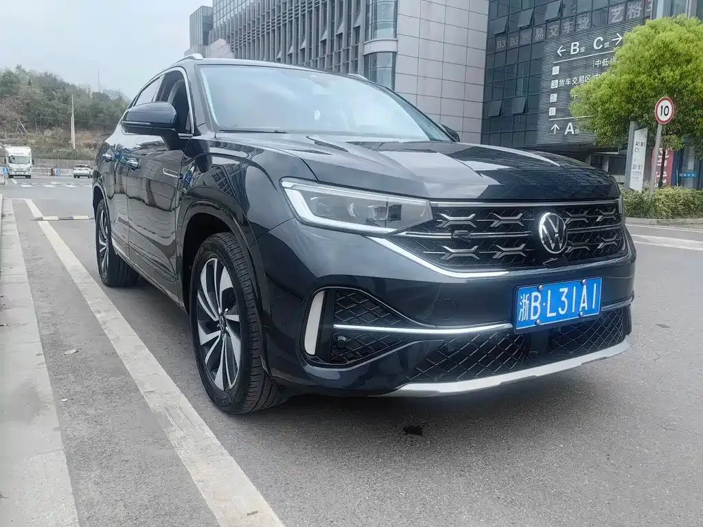 Volkswagen Tayron X 2023 из CN, фото 5