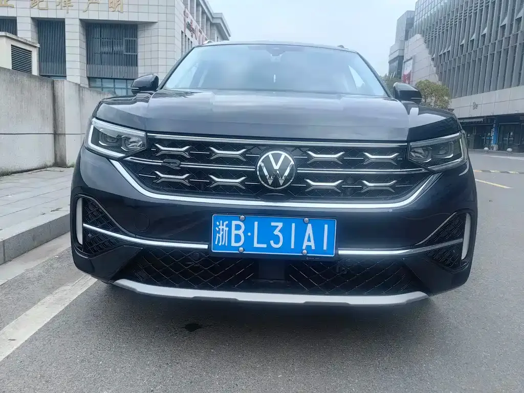 Volkswagen Tayron X 2023 из CN, фото 6