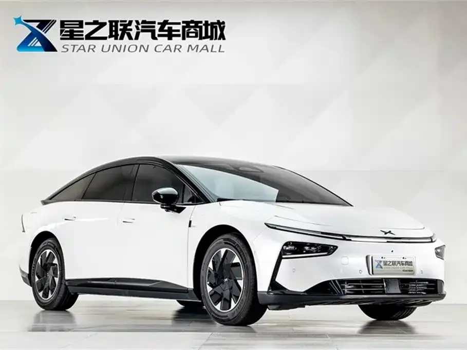 XPeng P7+ — фото 10
