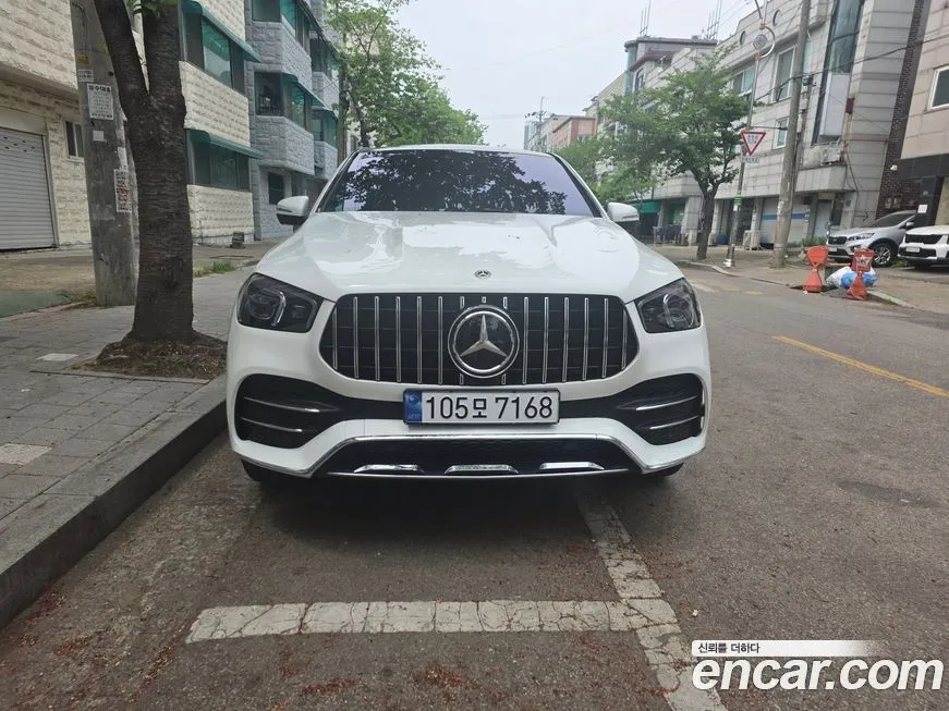 Mercedes-Benz GLE-Class 2023 из KR, фото 1