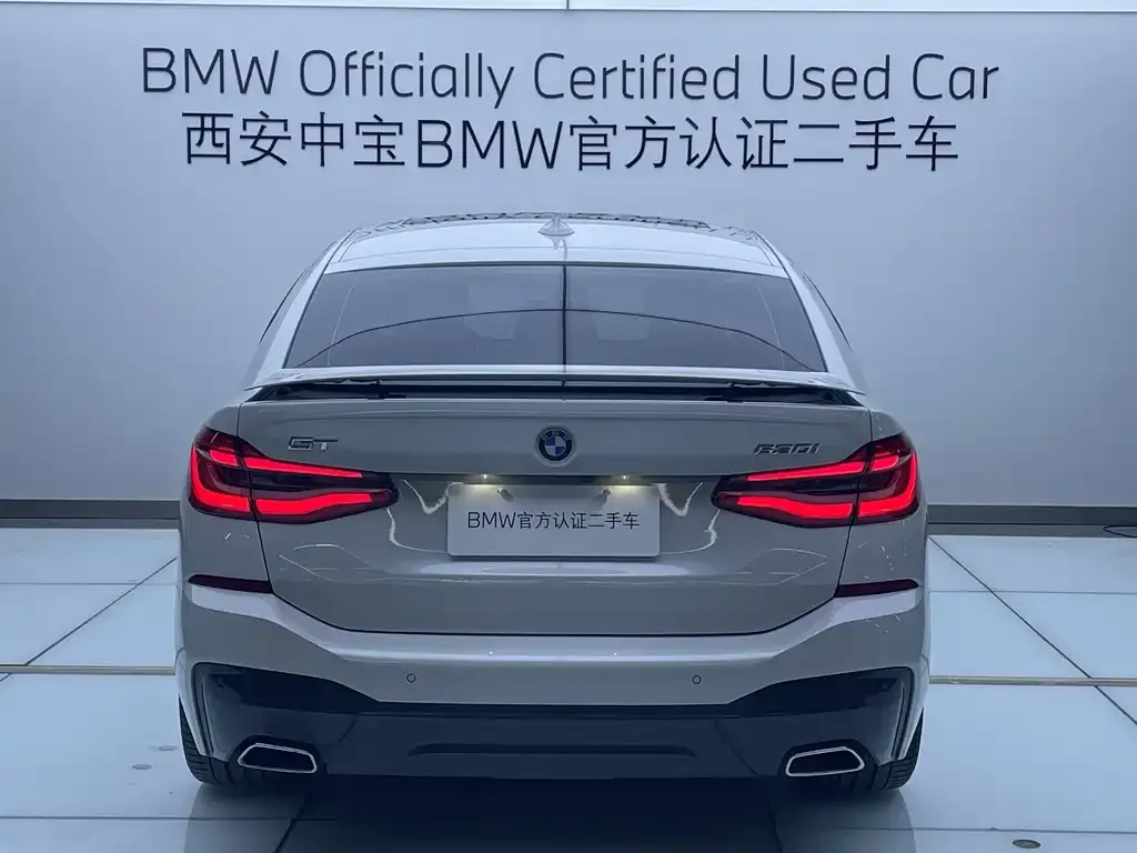 BMW 6 Series GT — фото 7