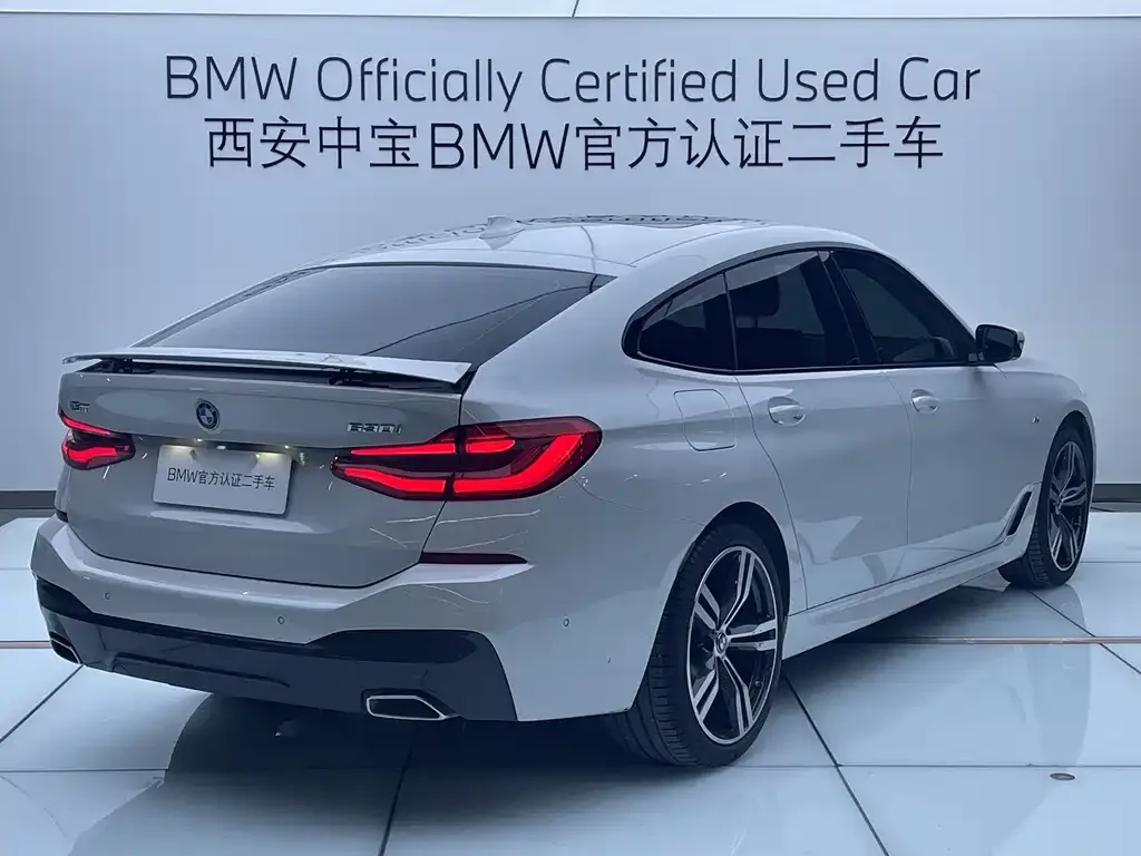 BMW 6 Series GT — фото 6