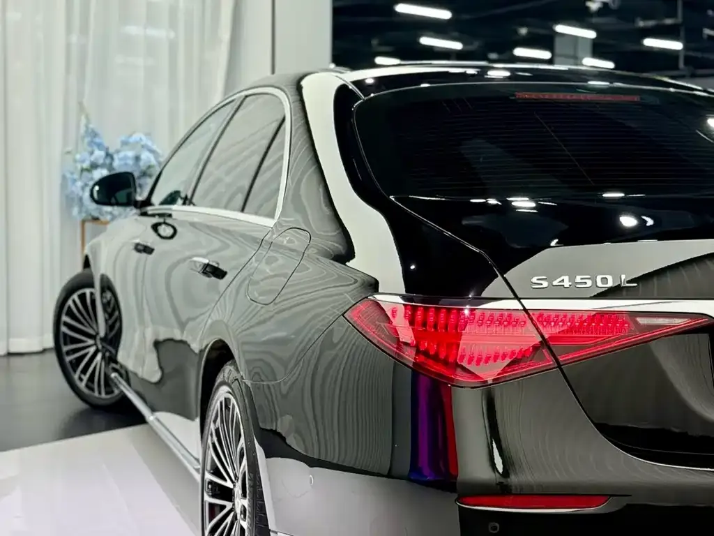Mercedes-Benz S-Class New Energy 2023 из CN, фото 4