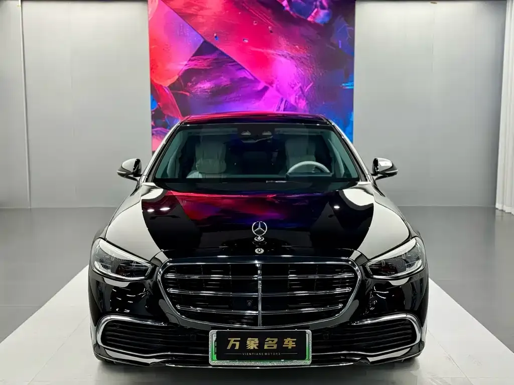 Mercedes-Benz S-Class New Energy 2023 из CN, фото 5