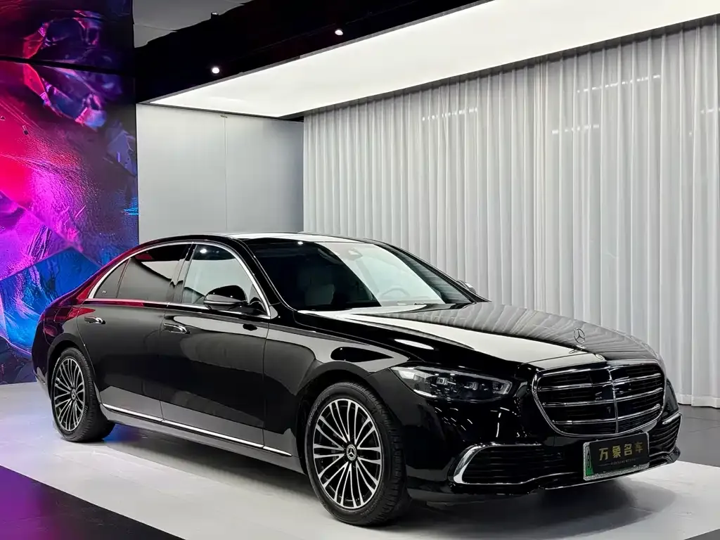 Mercedes-Benz S-Class New Energy 2023 из CN, фото 10