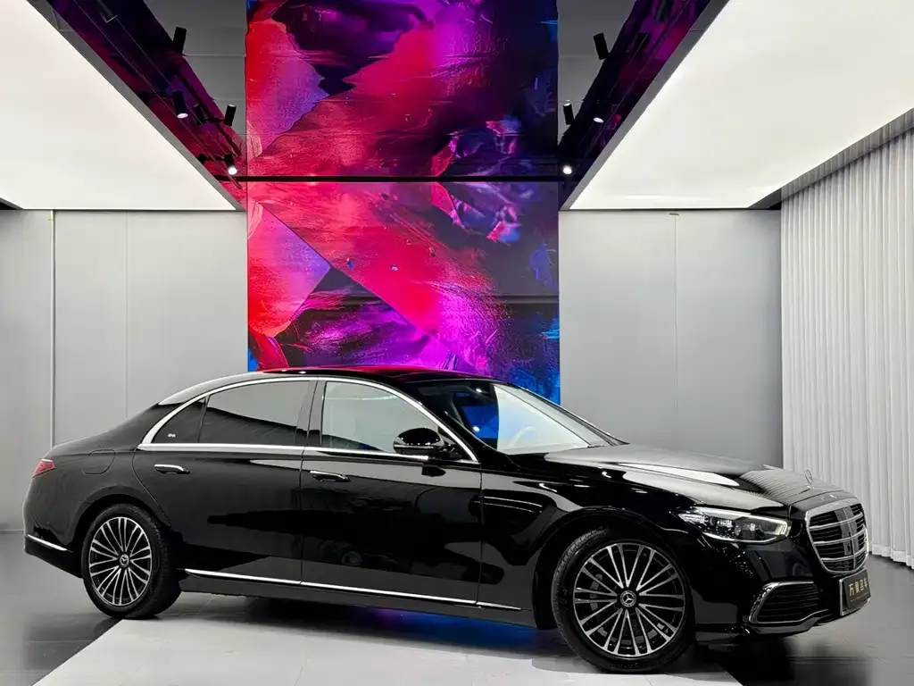 Mercedes-Benz S-Class New Energy 2023 из CN, фото 6