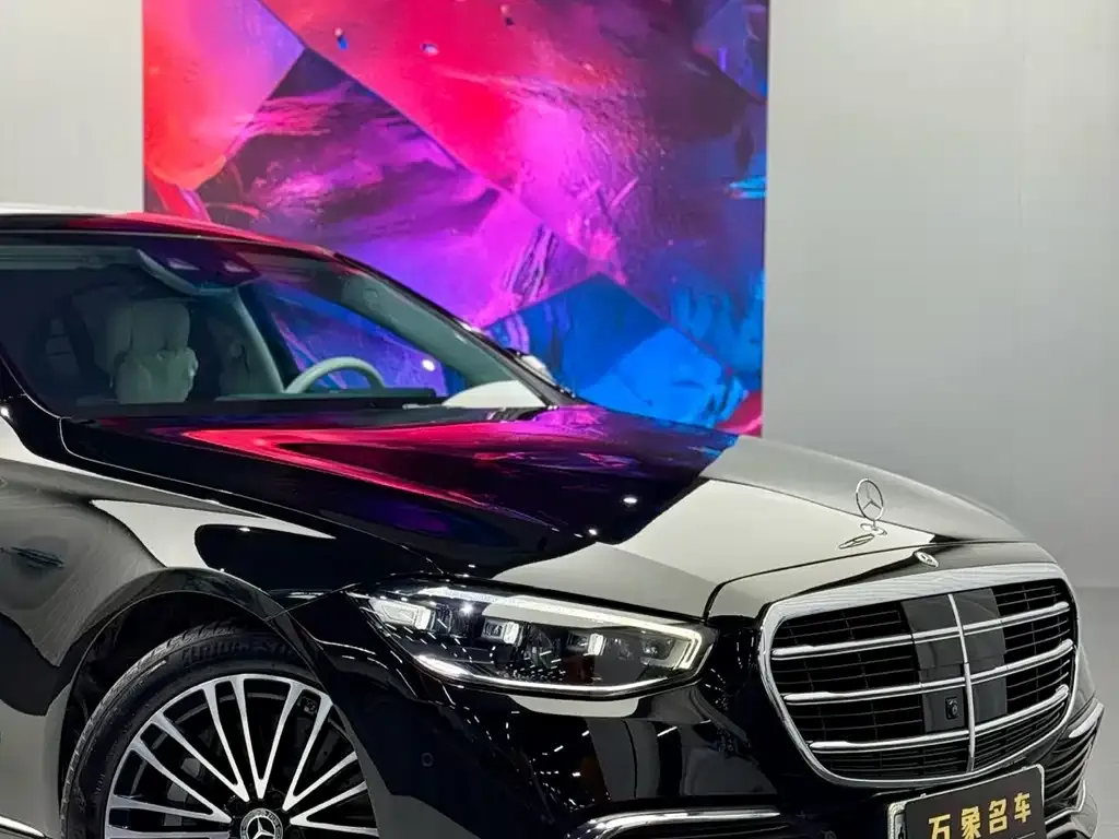 Mercedes-Benz S-Class New Energy 2023 из CN, фото 7