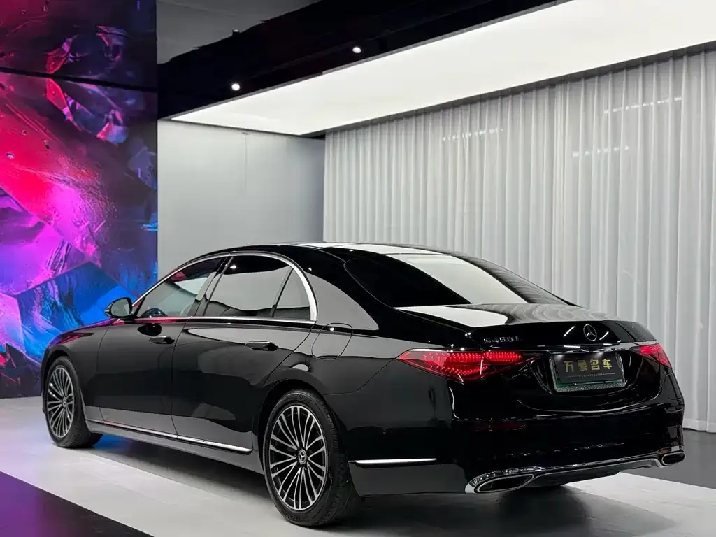Mercedes-Benz S-Class New Energy 2023 из CN, фото 8