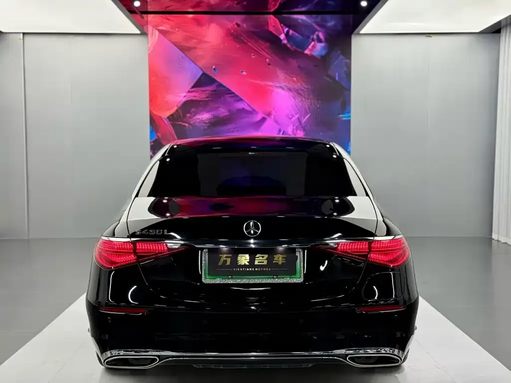 Mercedes-Benz S-Class New Energy 2023 из CN, фото 2