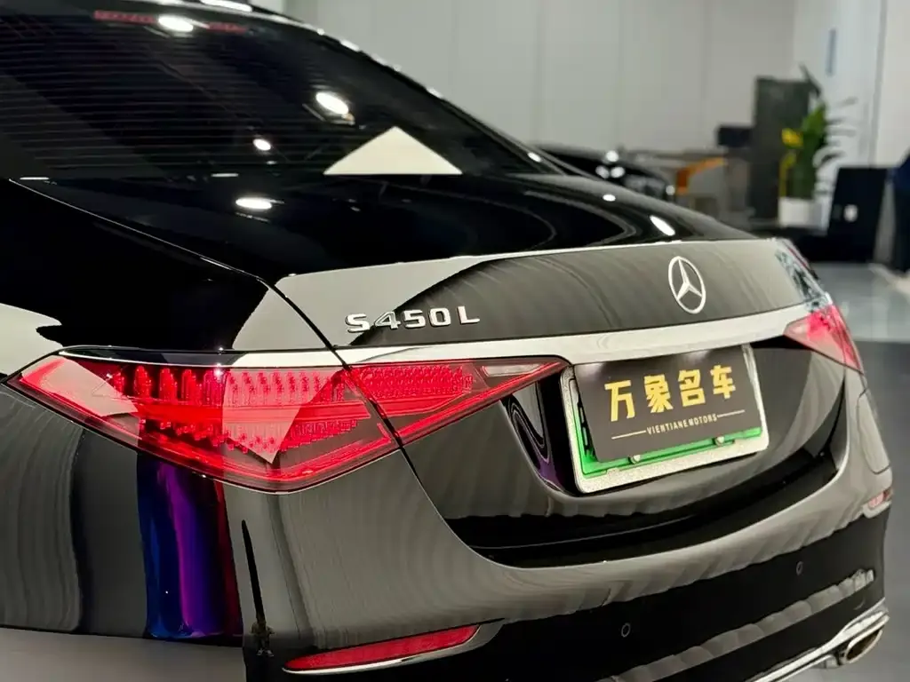 Mercedes-Benz S-Class New Energy 2023 из CN, фото 3