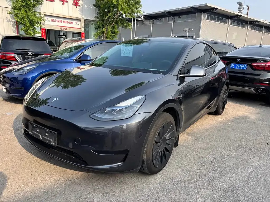 Tesla Model Y — фото 1