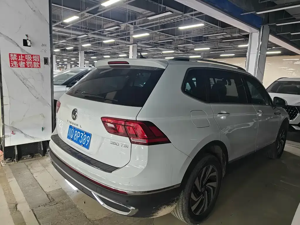 Volkswagen Tiguan L 2022 из CN, фото 6