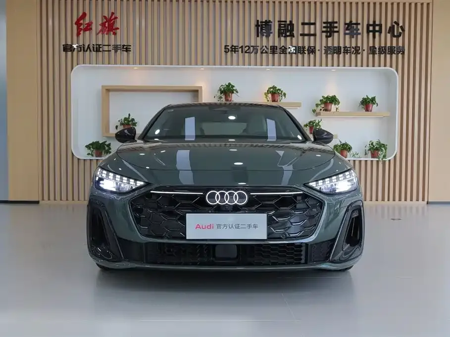 Audi A5L 2025 из CN, фото 2
